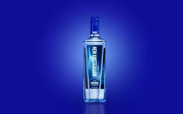 New Amsterdam Vodka Unveils Modernized Brand Image and Campaign