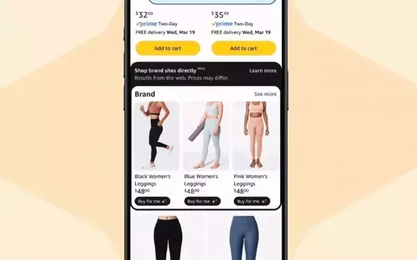 Amazon's New AI-Powered Shopping Feature: "Buy for Me"