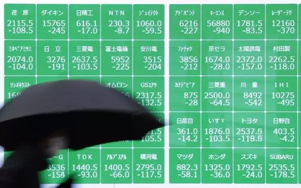 Asian Markets Plunge as Japan Leads Decline Amid Tariff Fears