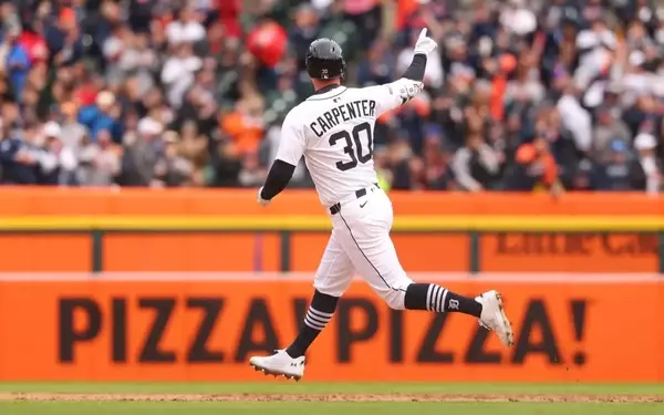 Rising Star Kerry Carpenter Defines New Era in Detroit Baseball