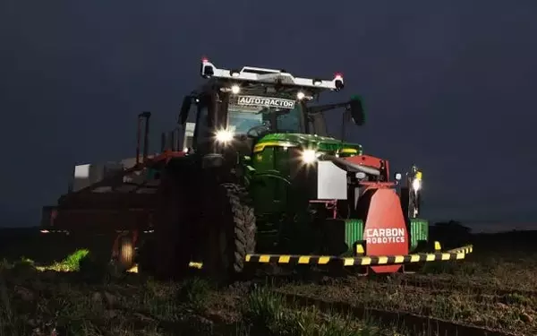 Revolutionizing Agriculture: The Dawn of Autonomous Tractors