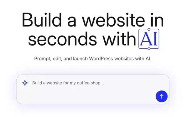 WordPress Introduces Revolutionary AI-Powered Website Builder