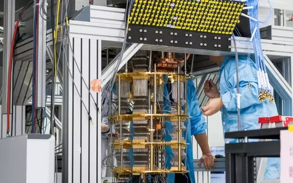 Revolutionizing AI: Quantum Computing's Breakthrough in Enhancing Large Models