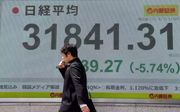 Global Markets Plunge Amid Tariff Wars and Dollar Decline