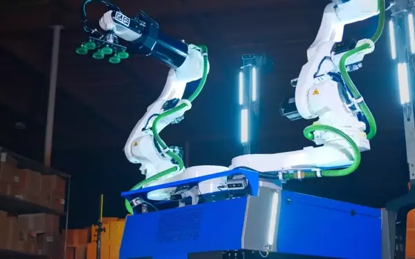 Revolutionizing Industry: The Era of Super-Humanoid Logistics