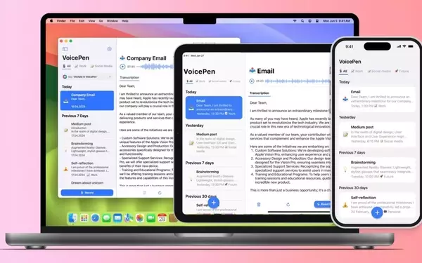 Revolutionizing Note-Taking: A Comprehensive Dive Into VoicePen's Capabilities