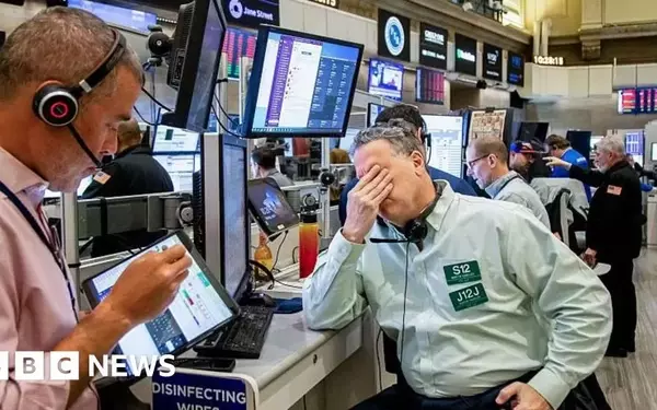 Global Economic Jitters as US Bond Market Faces Unprecedented Turmoil