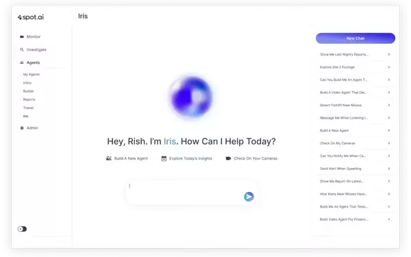 Revolutionizing Enterprise Video Surveillance with Iris