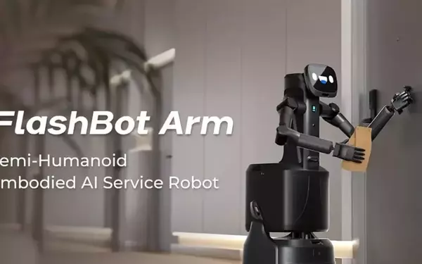 Revolutionizing Service Automation: Pudu Robotics Unveils FlashBot Arm