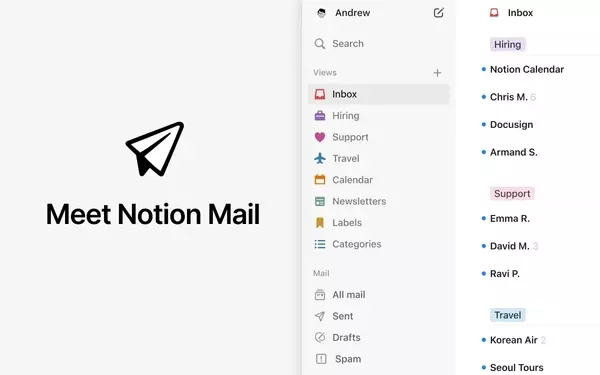 Revolutionizing Email Management with Notion Mail's AI-Powered Inbox