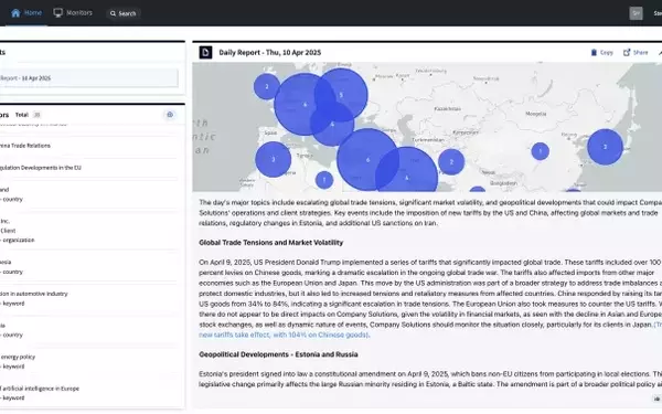 Hence Global: Revolutionizing Geopolitical Risk Management