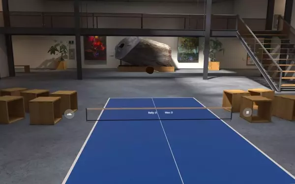 Revolutionizing Table Tennis: An Immersive Experience with Ping Pong Club