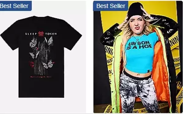 Online Exclusive T-Shirts Discount