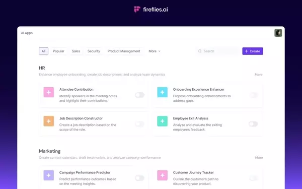Revolutionizing Meeting Insights with Fireflies.ai's Mini Apps