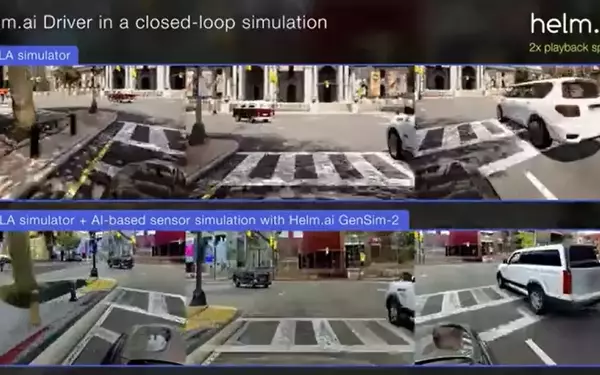 Revolutionizing Autonomous Driving: Helm.ai's Latest Breakthrough