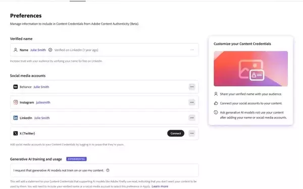 Revolutionizing Image Ownership: Adobe's New Standard for Content Credentials