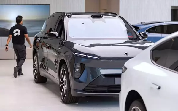 Nio's Financial Woes Still a Concern Despite Bond Rally