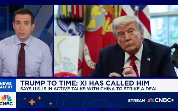 US President Clarifies Stance on Tariffs Amid Market Fluctuations