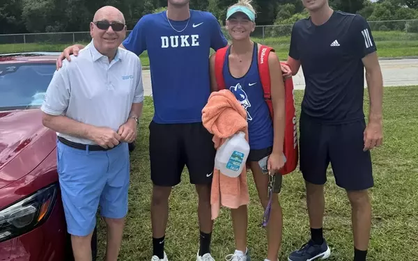 Three Siblings, One Legacy: A Duke Family's Tennis Journey