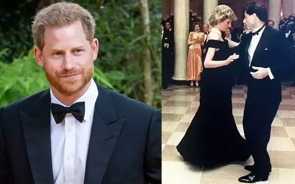 A Celestial Bond: Prince Harry and John Travolta's Unlikely Friendship