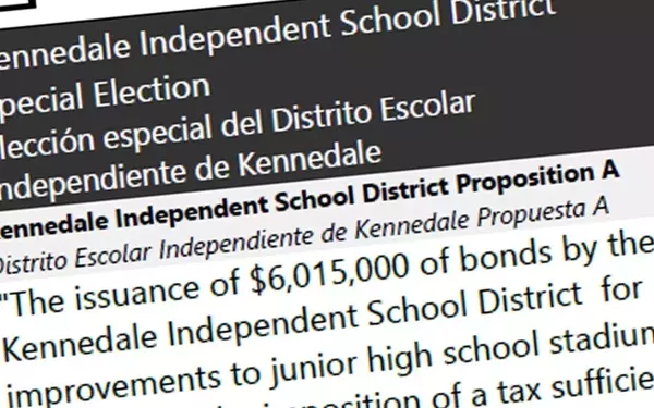 Kennedale Voters to Decide on $11 Million School Bond Package