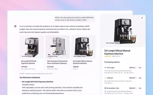 Revamping Online Shopping: OpenAI Enhances ChatGPT Search