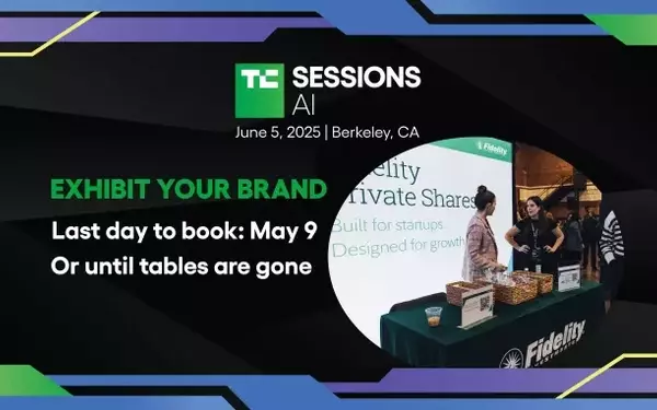 Final Call for Exhibitors at TC Sessions: AI