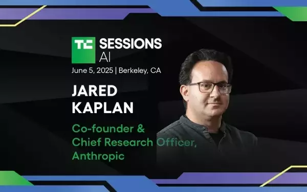 Anthropic's Co-Founder to Unveil AI Innovations at TechCrunch Sessions