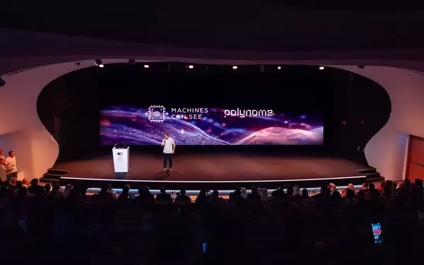 Global Innovators Converge at Machines Can See Summit in Dubai