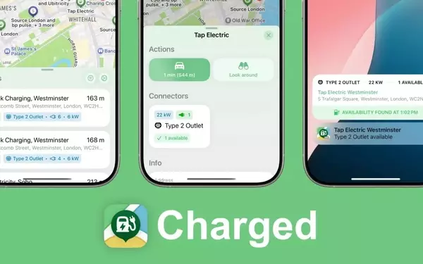 Revolutionizing Electric Vehicle Charging with Charged