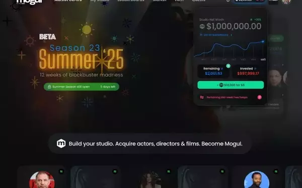 MoviePass Introduces Mogul: A New Fantasy Platform for Hollywood Enthusiasts