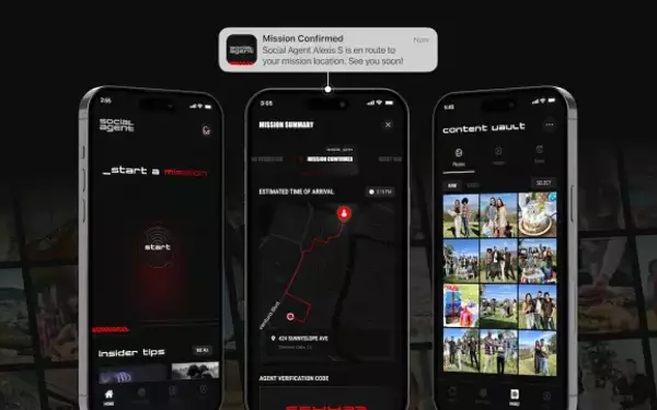 On-Demand Photography App Revolutionizes Moment Capture