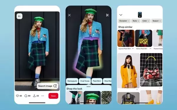 Revolutionizing Visual Search: Pinterest's Enhanced AI-Powered Tools