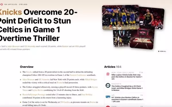 Revolutionizing News Consumption: Particle Introduces AI-Powered Web Platform