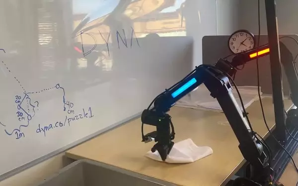 Revolutionizing Automation: The Dawn of DYNA-1