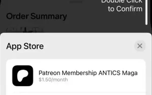 Patreon Introduces Enhanced Payment Options Following Apple's Policy Change