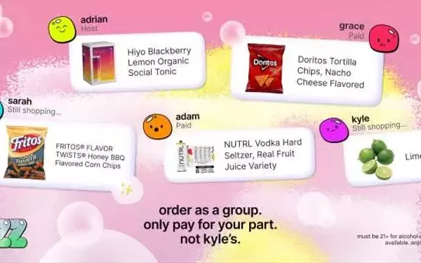 Instacart Unveils Social Party App Fizz for Simplified Group Shopping