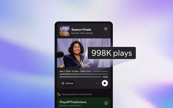Spotify Introduces New Podcast Engagement Metric to Boost Discovery