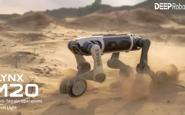 Revolutionary Mid-Sized Robot for Hazardous Environments