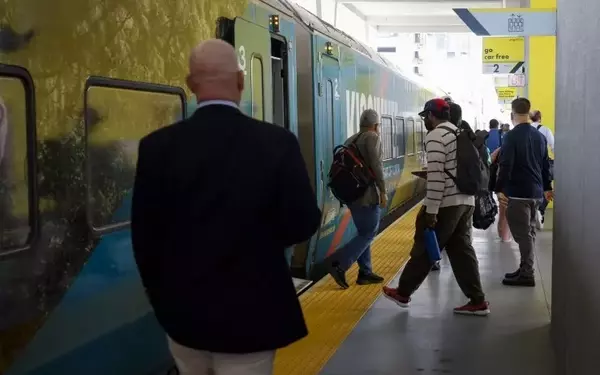 Brightline Trains Faces Financial Challenges as Ratings Downgraded