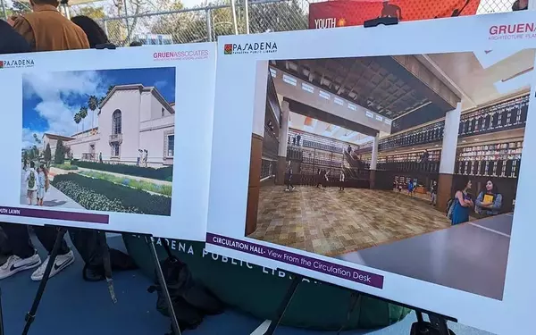 Pasadena Secures Funding for Central Library Revamp