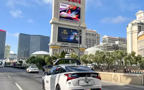 Revolutionizing Urban Mobility: Nuro's Leap into Las Vegas