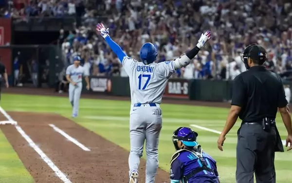 Record-Breaking Performance by Shohei Ohtani Propels Dodgers to Victory