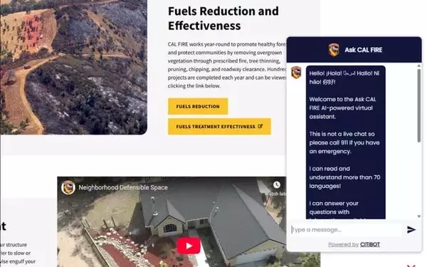 California Embraces AI to Enhance Wildfire Safety