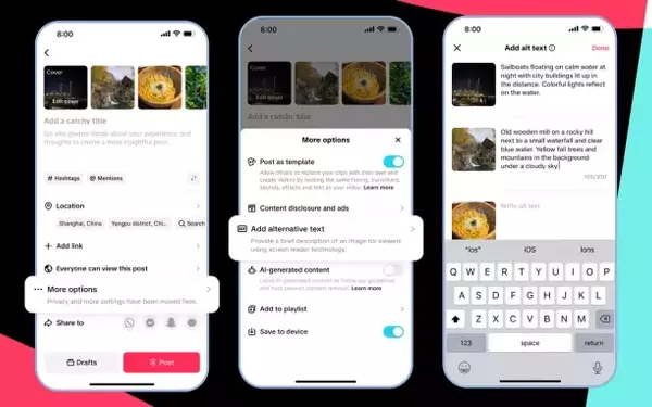 TikTok Unveils Revolutionary AI-Powered Feature to Transform Photos into Videos