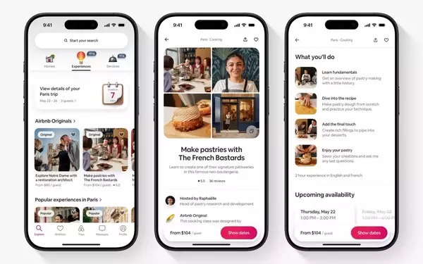 Airbnb Introduces Enhanced App with Diverse Services and Experiences