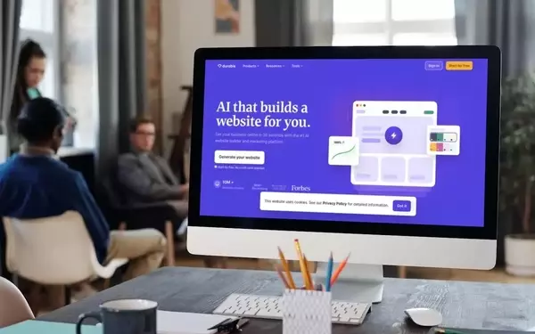 Build a Professional Website in 30 Seconds with Durable AI
