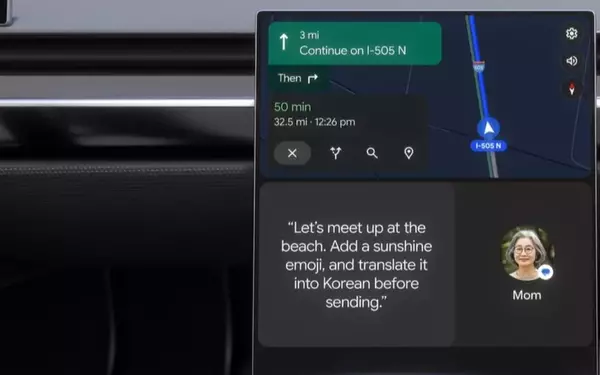 Revolutionizing In-Cabin Experiences: Google's Gemini AI Set to Debut in Vehicles
