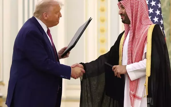 Historic U.S.-Saudi Arabia Partnership Unveils Massive Investment Across Key Sectors