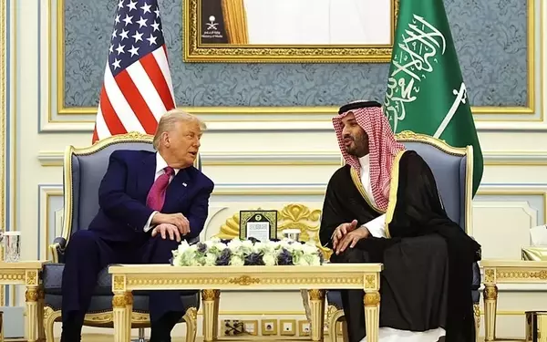 Huge Investment Deal Between Saudi Arabia and the U.S. Bolsters AI and Energy Sectors